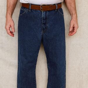 Dickies Men's Navy Straight-leg denim 36 x 32 workwear